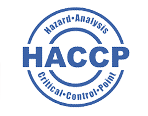 haccp certification nutritech approval